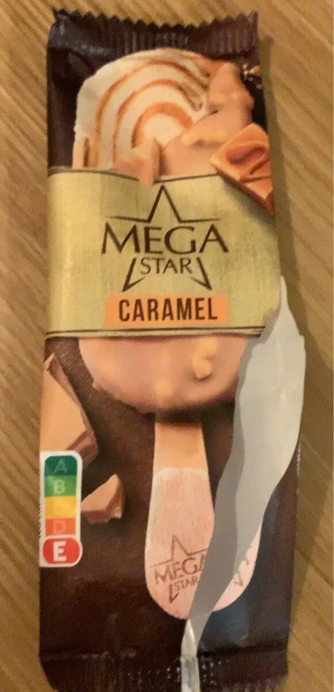 Mega star caramel