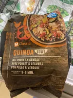 Quinoa Bowl M-Classic