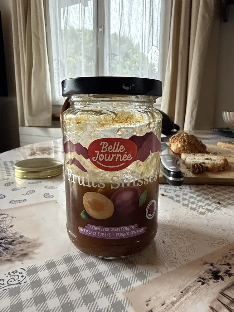 Zwetschgen Konfitüre