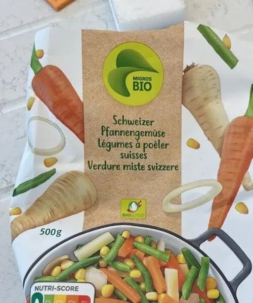 schweizer Pfannengemüsr