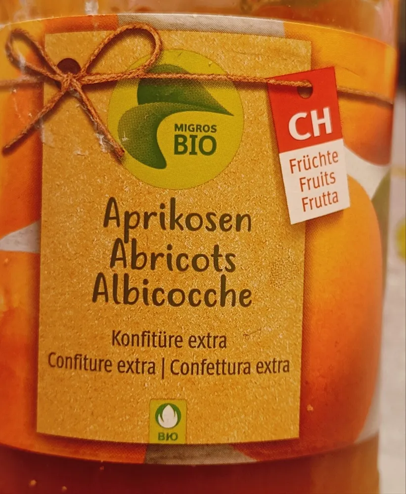 confiture Abricot bio