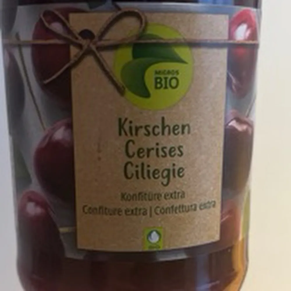 Kirschen Konfitüre extra