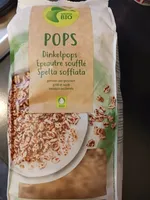 Pops, Épeautre Soufflé