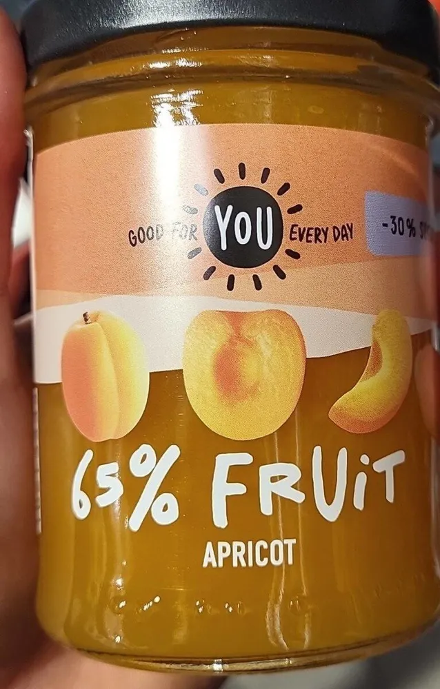 Confiture d'abricot