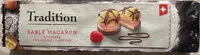 Tradition sablé macaron framboise