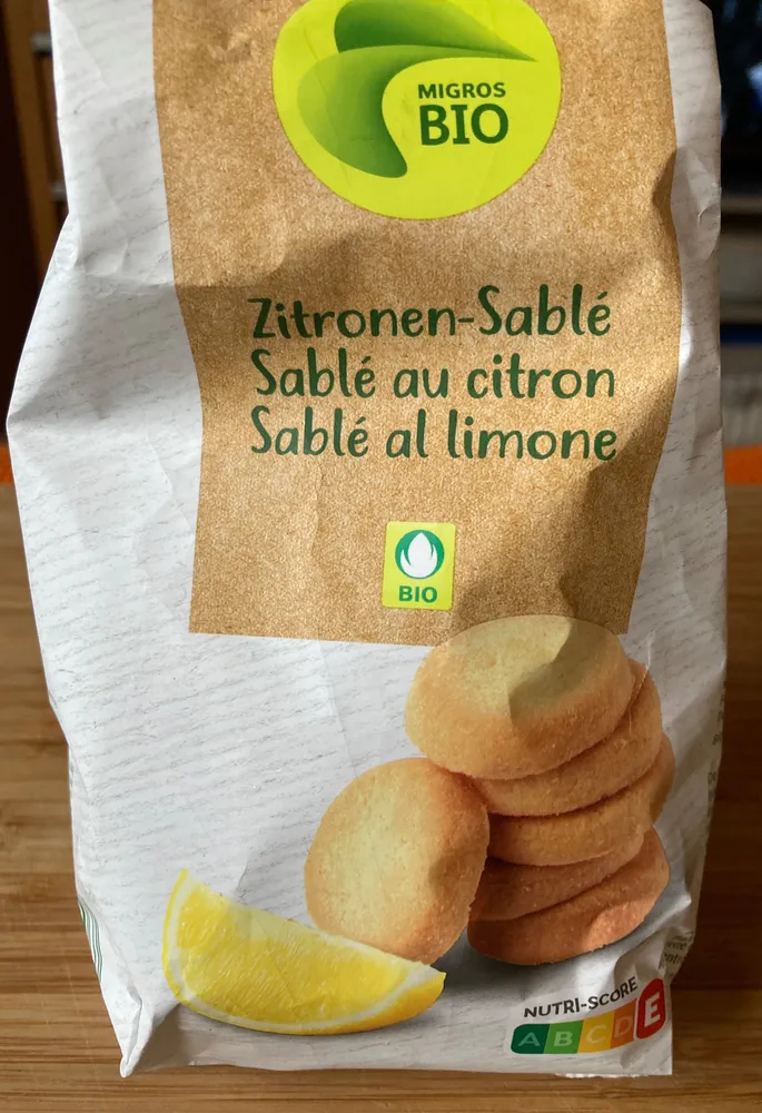 Zitronen-Sablé
