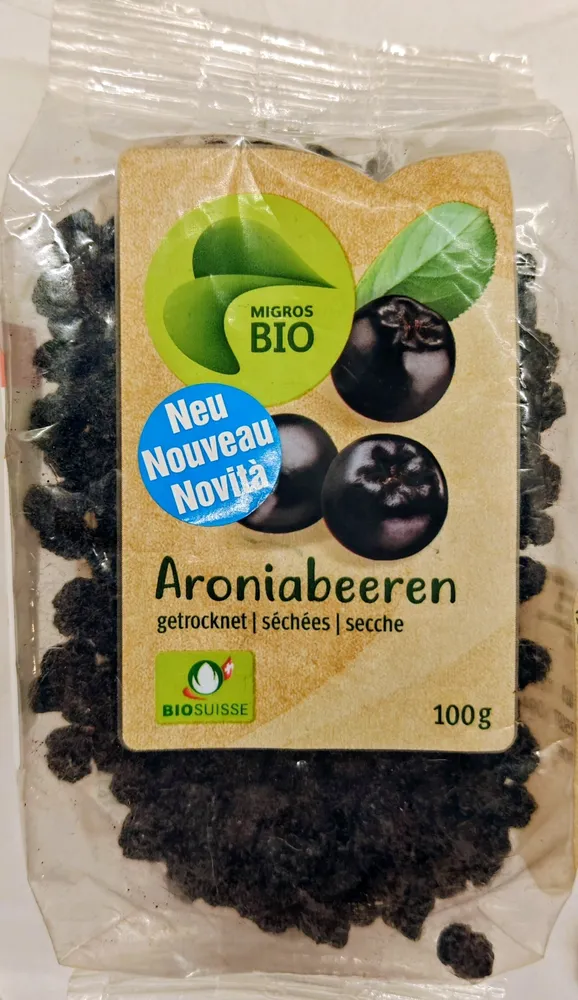 Aronia baies séchées