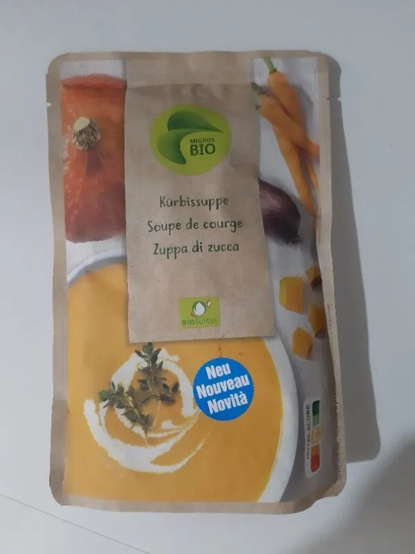 Kürbissuppe
