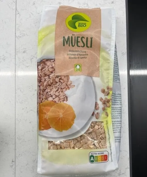 Dinkelmüesli