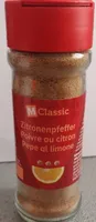 Poivre citron