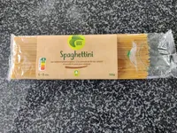 Spaghettini à la semoule de blé dur