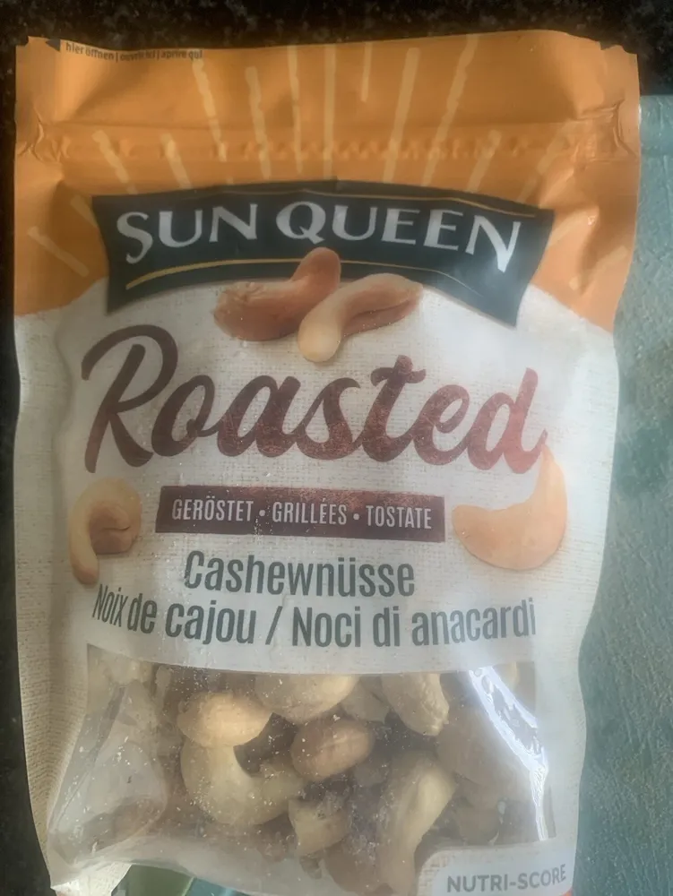cashew Nüsse geröstet