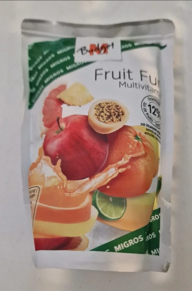 FruitFun Multivitamin 10 x 20 cl