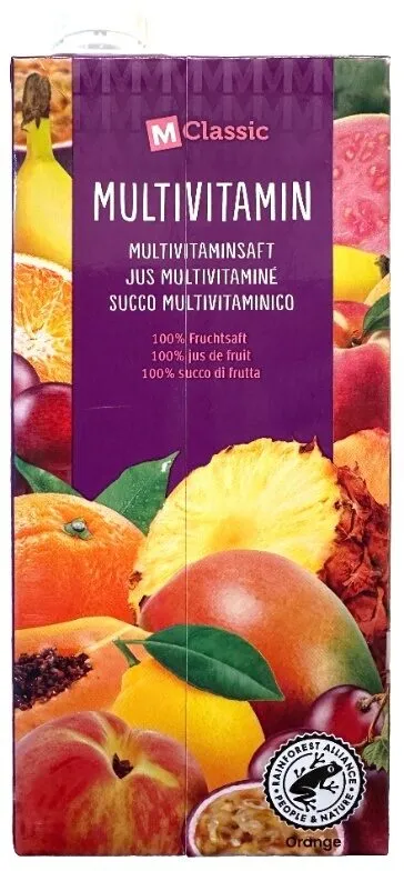 Jus multivitaminé