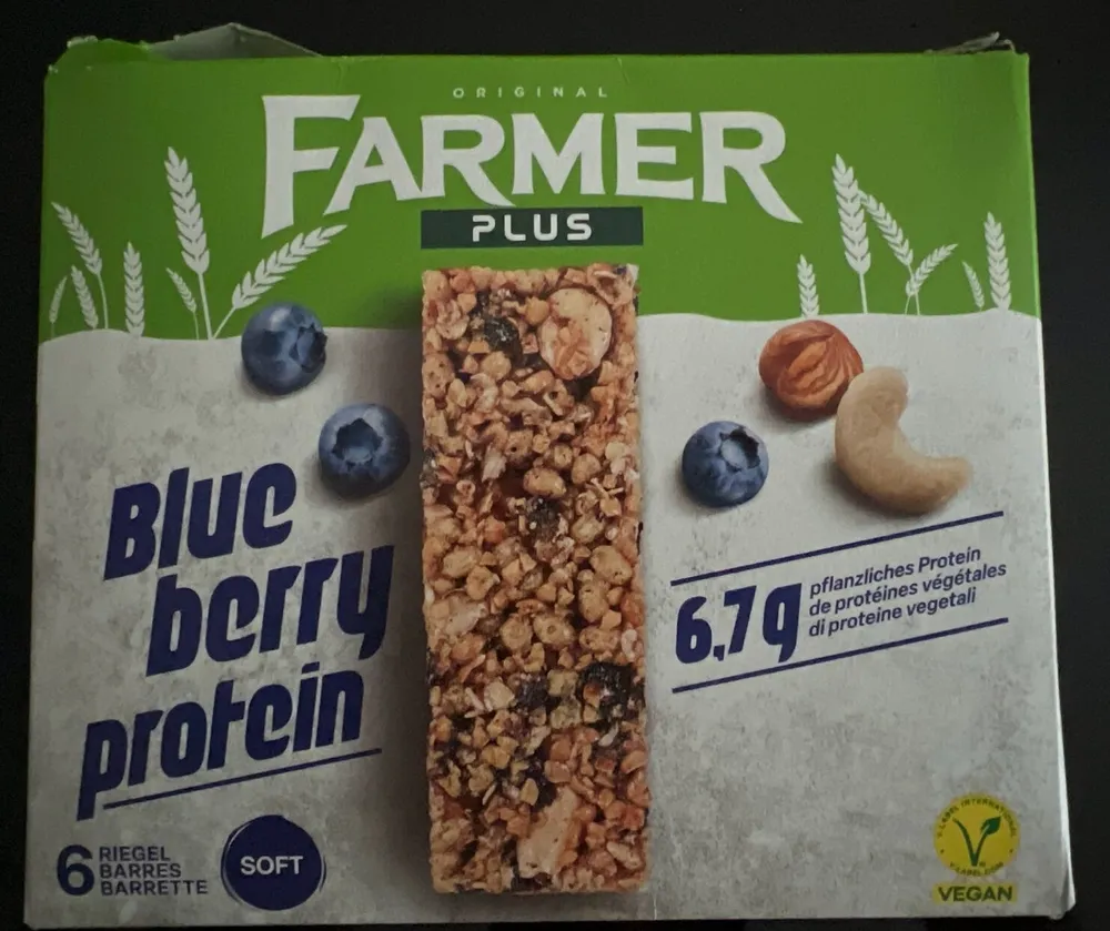 Blueberry Protein