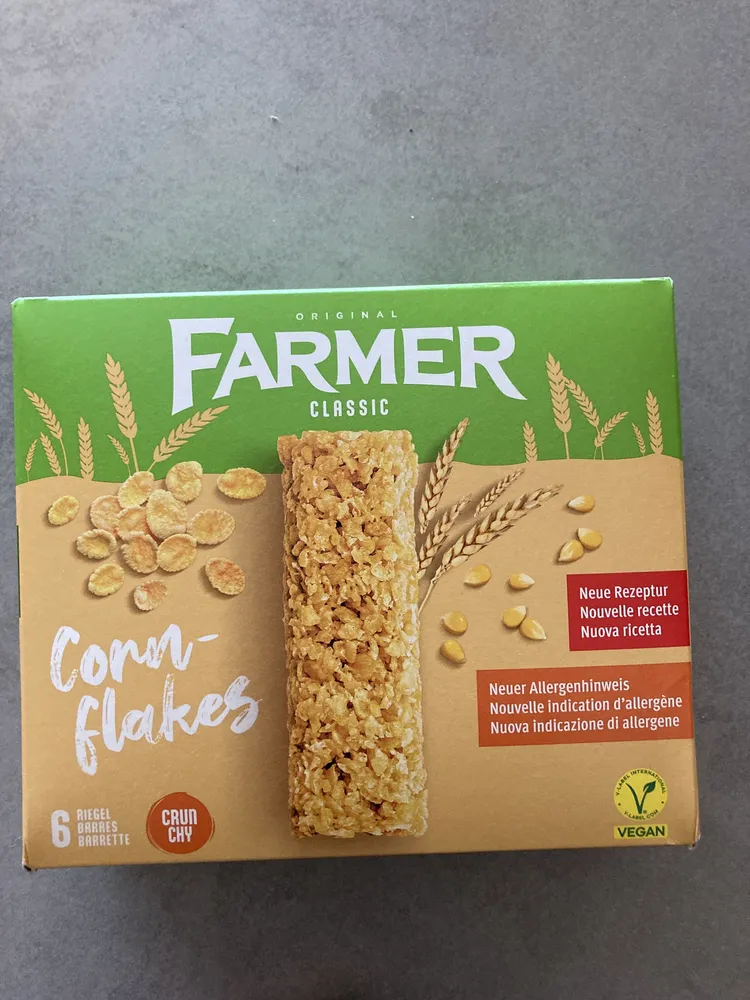 farmer classic cornflakes barres