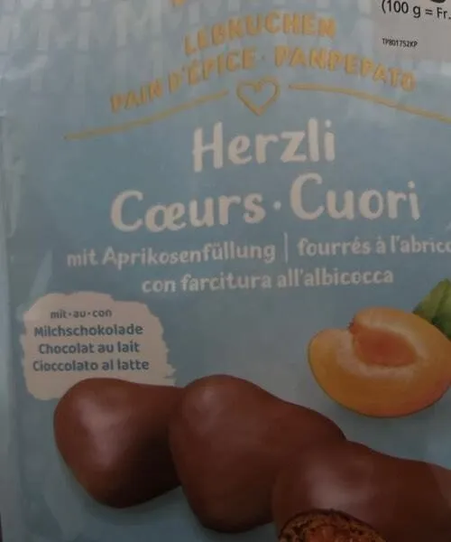 Lebkuchen Herzli Aprikosen