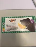 Chocolat noir aux écorces d’oranges séchées