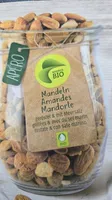 Bio Mandeln geröstet und gesalzen