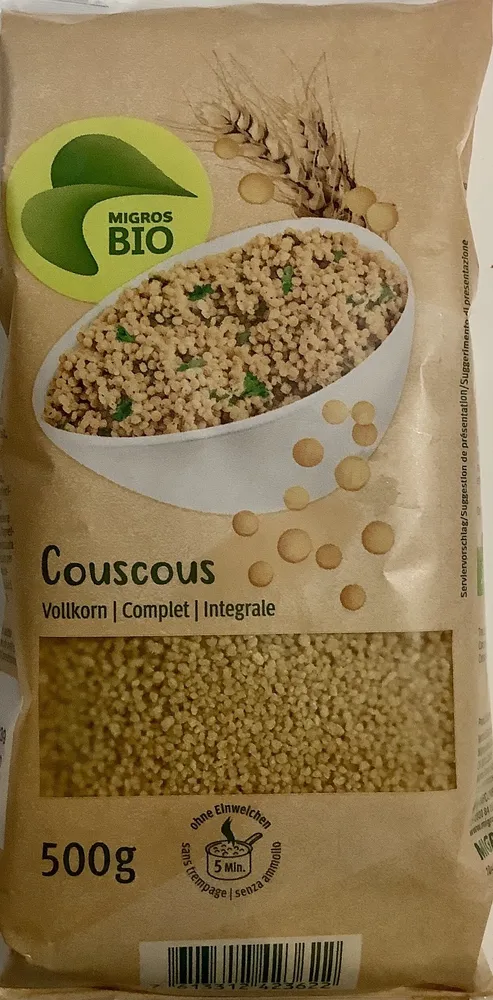 Organic Whole Wheat Couscous