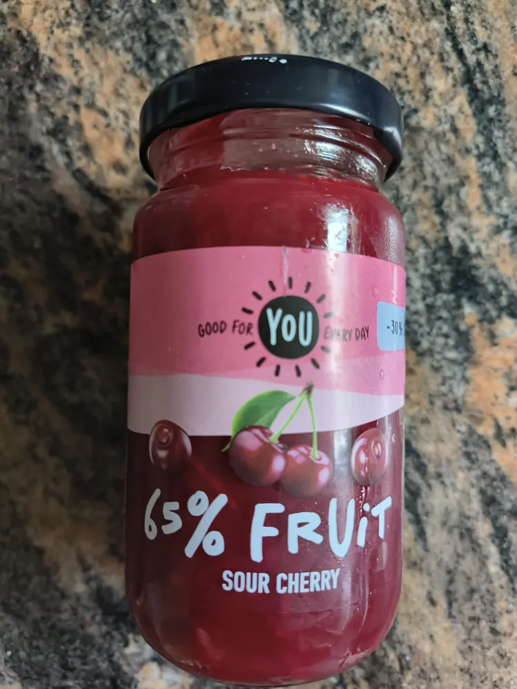 65% Fruit Sour Cherry