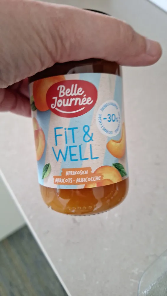 Fit & Well Aprikosenkonfi