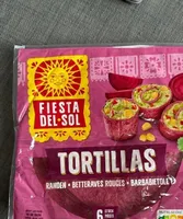 Tortillas betterave