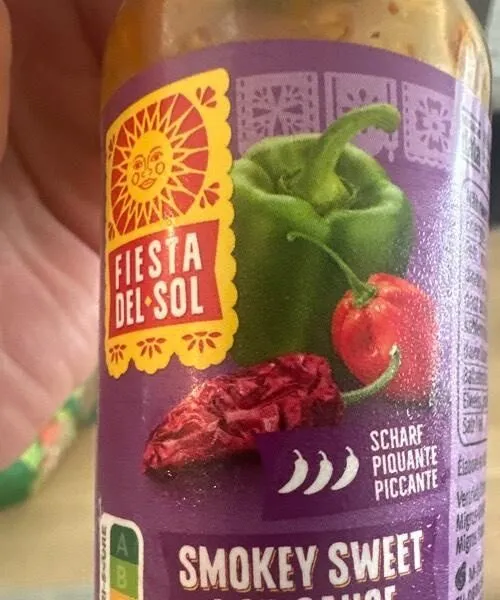 Smoky sweet sauce