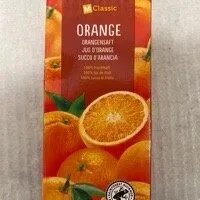 Jus d'orange