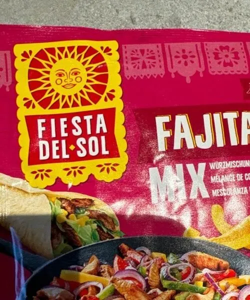 Fiesta del Sol Fajita mix