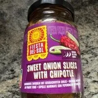 Sweet onion with chipotle