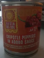 Chipotle peppers in adobo sauce