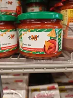 Salsa dip scharf