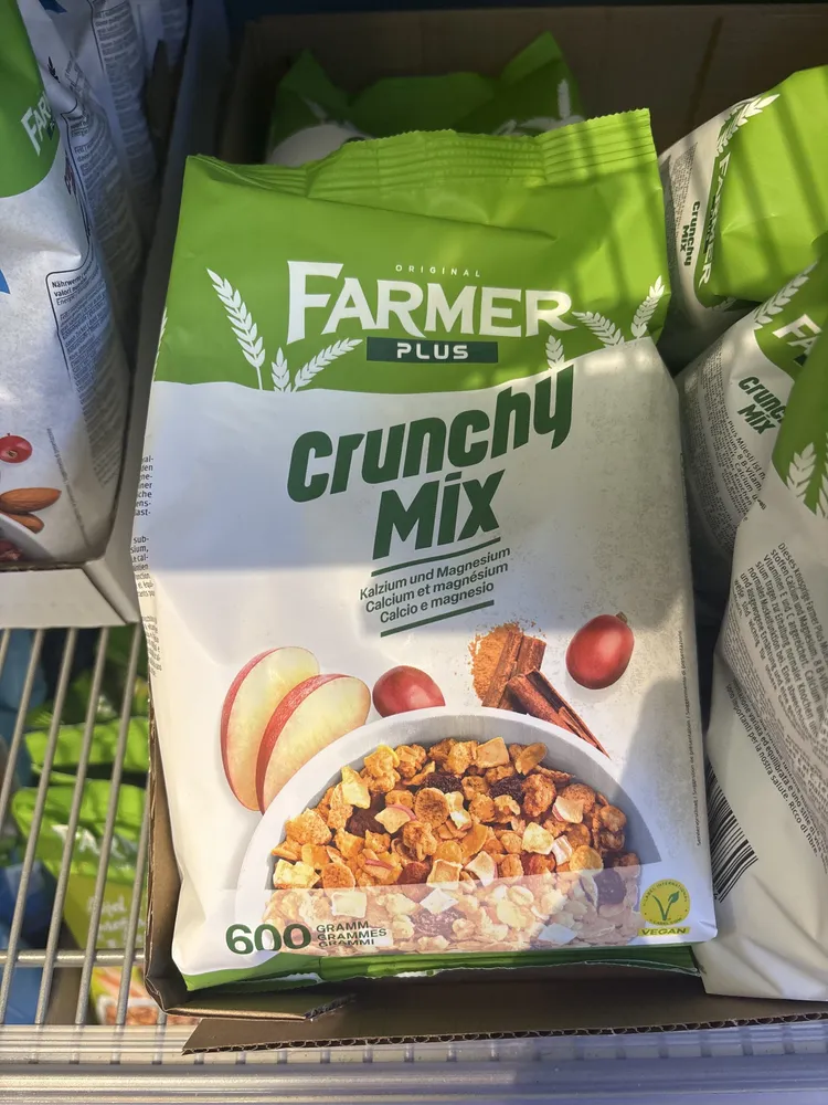 Müesli Crunchy Mix