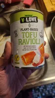 Plant-Based Tofu Ravioli