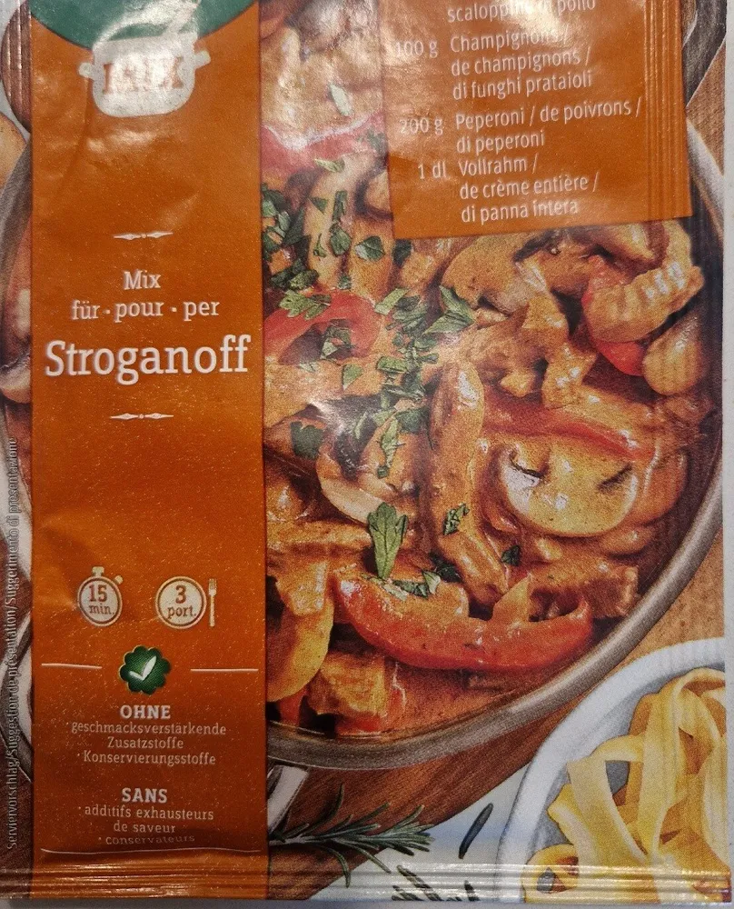 Mix Stroganoff