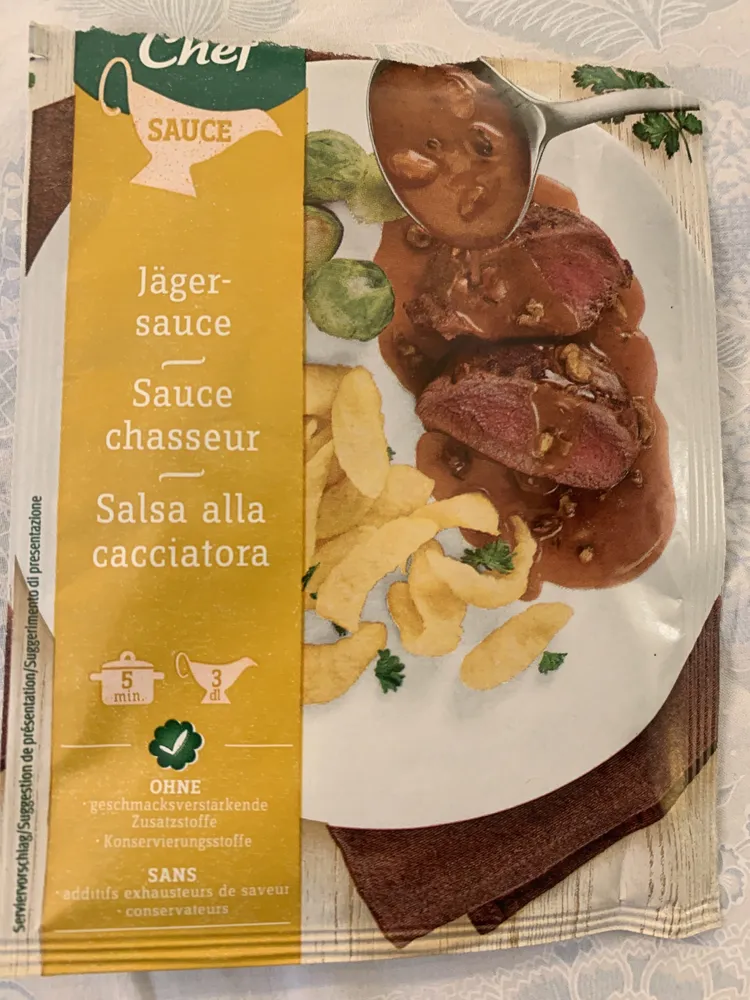 Sauce chasseur
