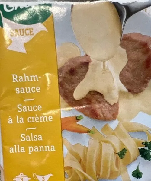 Sauce à la crème