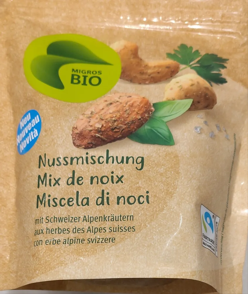 Nussmischung Bio