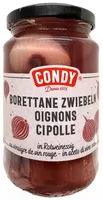 Borettane Zwiebeln in Rotweinessig