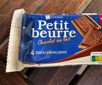 Petit beurre chocolat au lait