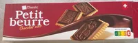 Petit beurre chocolat noir