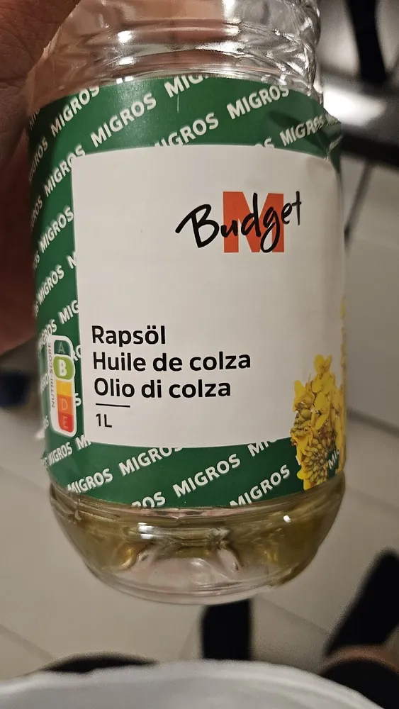 Rapeseed Oil
