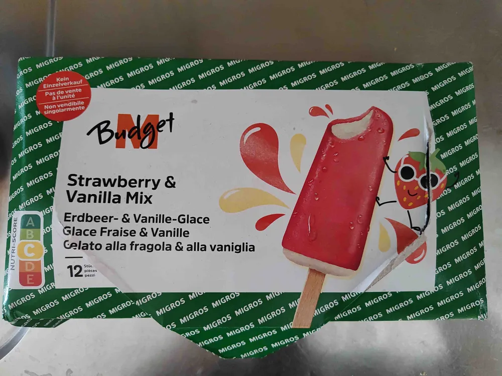 Strawberry & Vanilla Mix