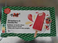 Strawberry & Vanilla Mix