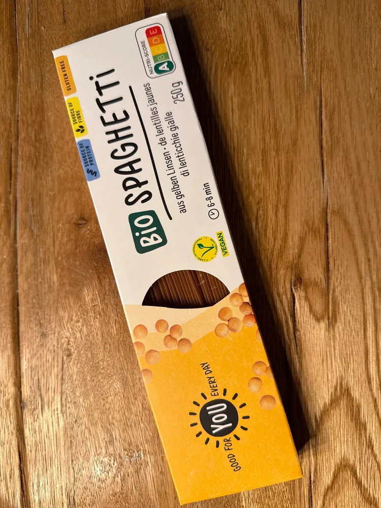 Bio Spaghetti
