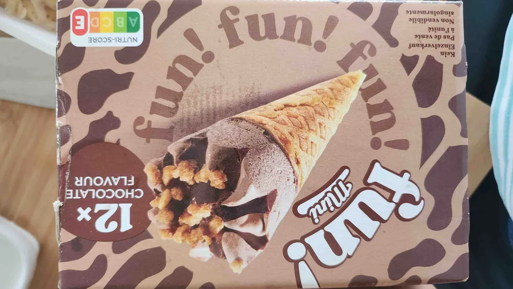 Fun mini Chocolate