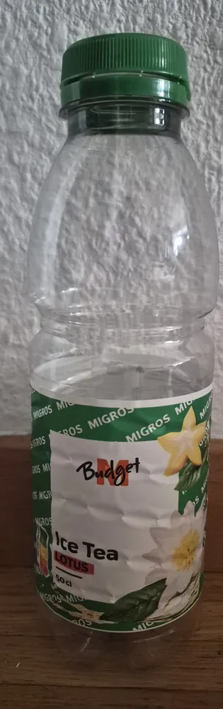 ice tea lotus