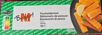 bâtonnets de poisson