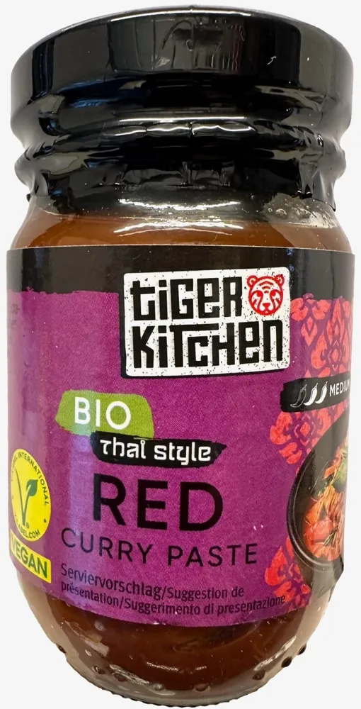 Bio Thai Style - Rote Curry Paste